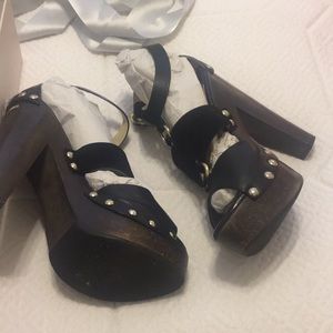 Jimmy Choo Black Heels